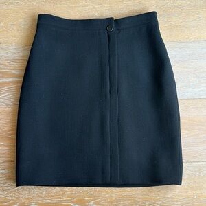 Giorgio Armani short black skirt